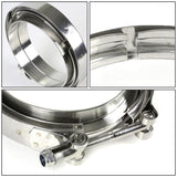 4.5" V-Band Clamp with Flange