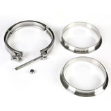 4.5" V-Band Clamp with Flange