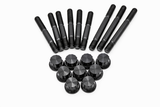VW / AUDI 1.8T 20V Valve Cover Titanium Stud & Nut Kit 12PT – M6 –  9 pcs