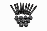 VW / AUDI 1.8T 20V Valve Cover Titanium Stud & Nut Kit 12PT – M6 –  9 pcs