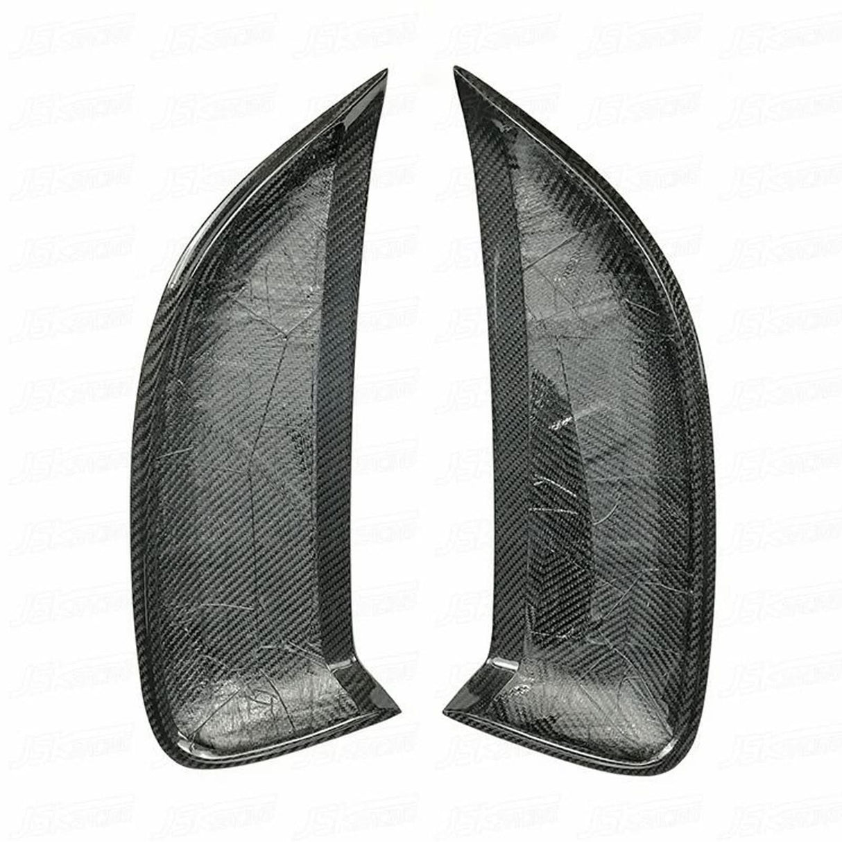 GT4 Style Carbon Fiber Side Vents for Porsche Cayman 718 16-19