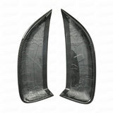 GT4 Style Carbon Fiber Side Vents for Porsche Cayman 718 16-19