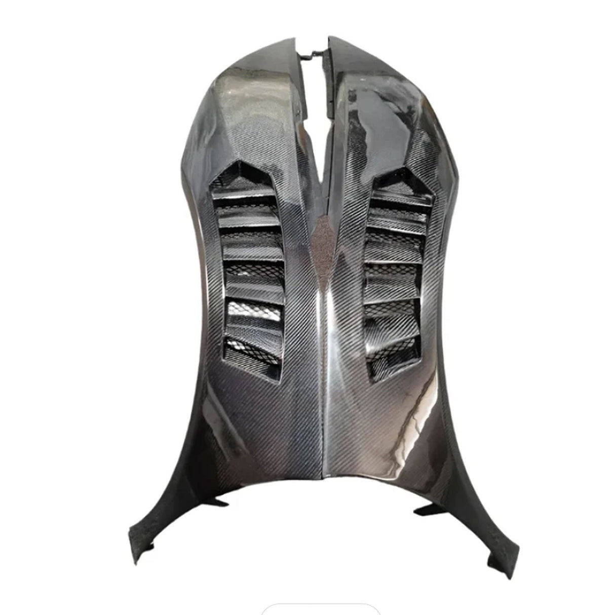 V Style Full Carbon Fiber Vented Front Fenders for Lamborghini Huracan LP 580 LP 610