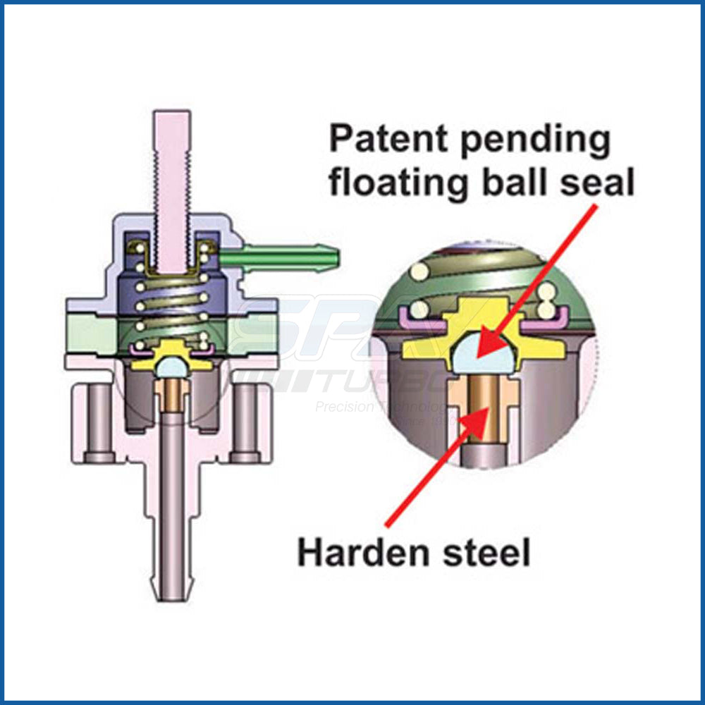 VW in rail adjustable FPR 1.8T ABF ABA VR6
