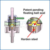 VW in rail adjustable FPR 1.8T ABF ABA VR6