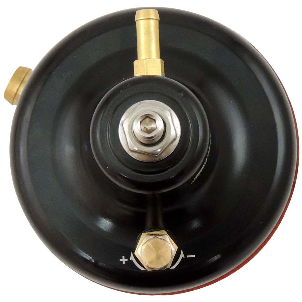 10-100 PSI Billet adjustable FMU - Black