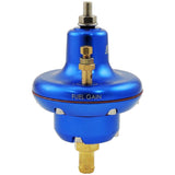 10-100 PSI Billet adjustable FMU - Blue