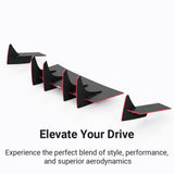 2019-2026 Nissan Altima Genali VR2 Style Rear Diffuser - Vicrez