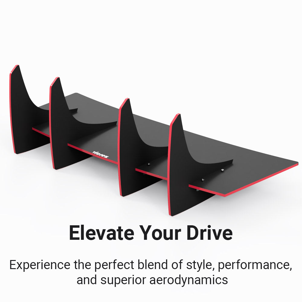 2023-2026 Lexus RZ Genali VR4 Style Rear Diffuser - Vicrez