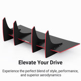 2023-2026 Lexus RZ Genali VR4 Style Rear Diffuser - Vicrez