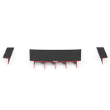 2026-2027 Dodge Charger Zonari VR5 Style Rear Diffuser - Vicrez