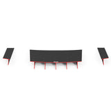 2019-2026 Nissan Altima Zonari VR5 Style Rear Diffuser - Vicrez