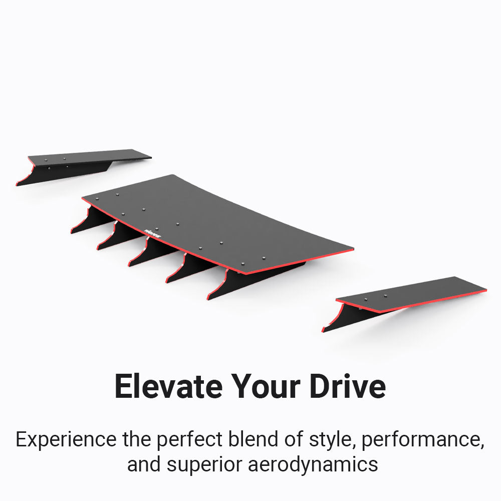 2019-2026 Nissan Altima Zonari VR5 Style Rear Diffuser - Vicrez