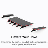 2019-2026 Nissan Altima Zonari VR5 Style Rear Diffuser - Vicrez