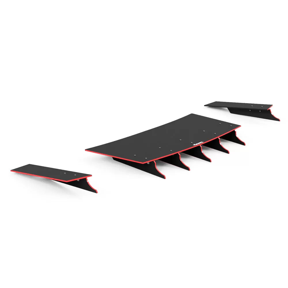 2026-2027 Dodge Charger Zonari VR5 Style Rear Diffuser - Vicrez