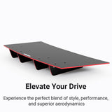 2019-2024 Ford Edge Jesky VR4 Style Rear Diffuser - Vicrez