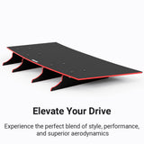 2024-2026 Mazda CX-90 Zonari VR4 Style Rear Diffuser - Vicrez
