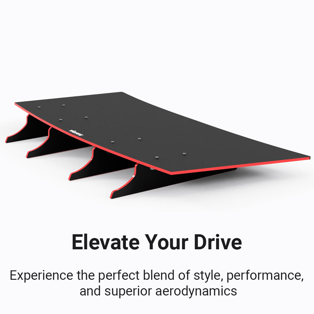 2023-2026 Genesis GV60 Zonari VR4 Style Rear Diffuser - Vicrez