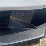 VRS Style Carbon Fiber Front Bumper for Lamborghini Huracan LP580 LP610 EVO Tecnica