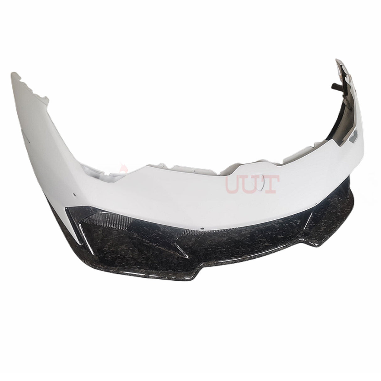 VRS Style Carbon Fiber Front Bumper for Lamborghini Huracan LP580 LP610 EVO Tecnica