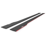 2019-2025 Cadillac XT4 V7R Style Side Skirt Splitters - Vicrez