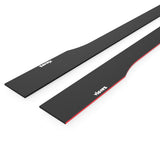 2023-2026 Genesis GV60 V7R Style Side Skirt Splitters - Vicrez