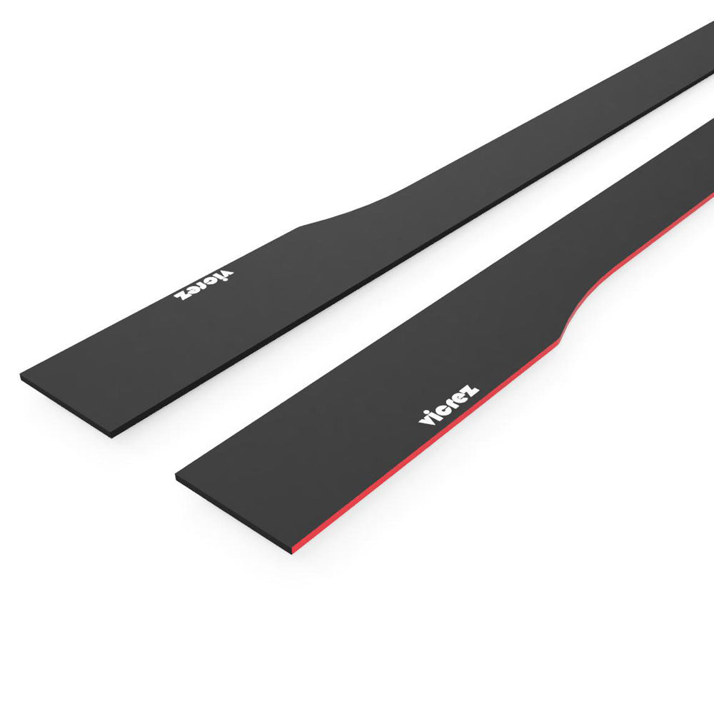 2020-2025 BMW M8 V7R Style Side Skirt Splitters - Vicrez