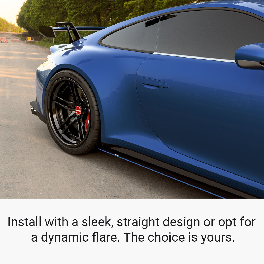 2022-2026 Audi RS3 V7R Style Side Skirt Splitters - Vicrez