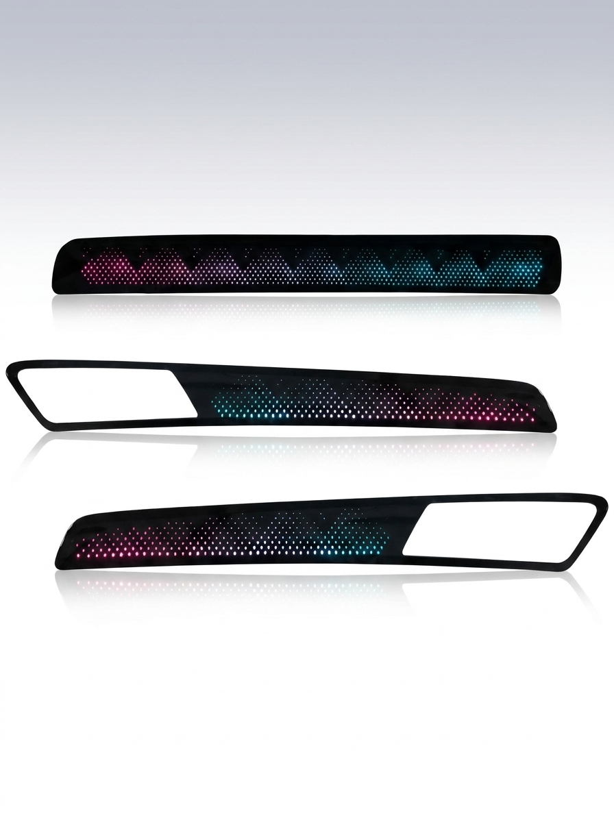 VW Golf 7 / 7.5 MK7 LHD / RHD Interior 64-Color Symphony Starry Sky LED Ambient Light Kit 2014 - 2020