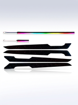 VW Golf 8 MK8 LHD / RHD Interior 64-Color Dynamic LED Ambient Light Kit Screen Control 2021 - 2025 OE 5H1947096A