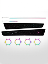 VW Passat B7 LHD / RHD Interior 64-Color Rainbow LED Ambient Atmosphere Light Kit 2011 - 2015 OE 3AB867409CPD4