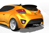 Diffuser V1+ – Hyundai Veloster (FS, 2012-2018)