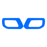 Solid Color Interior Door Handle Overlays (Printed Series) - 2021+ Bronco