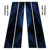 Topographic B Pillar Overlays - 2024+ Land Cruiser / GX 550