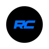 RC 3.5" Black Series Round Cover Overlays - Universal