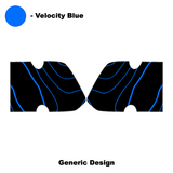 Interior Door Cup Protector Kit - 2021+ Bronco