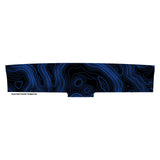 Topo Soft Top Bronco Panel Overlay - 2021+ Bronco Factory Soft Top