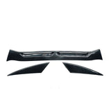 MWD Style Dry Carbon Fiber Trunk Wing Spoiler for McLaren GT