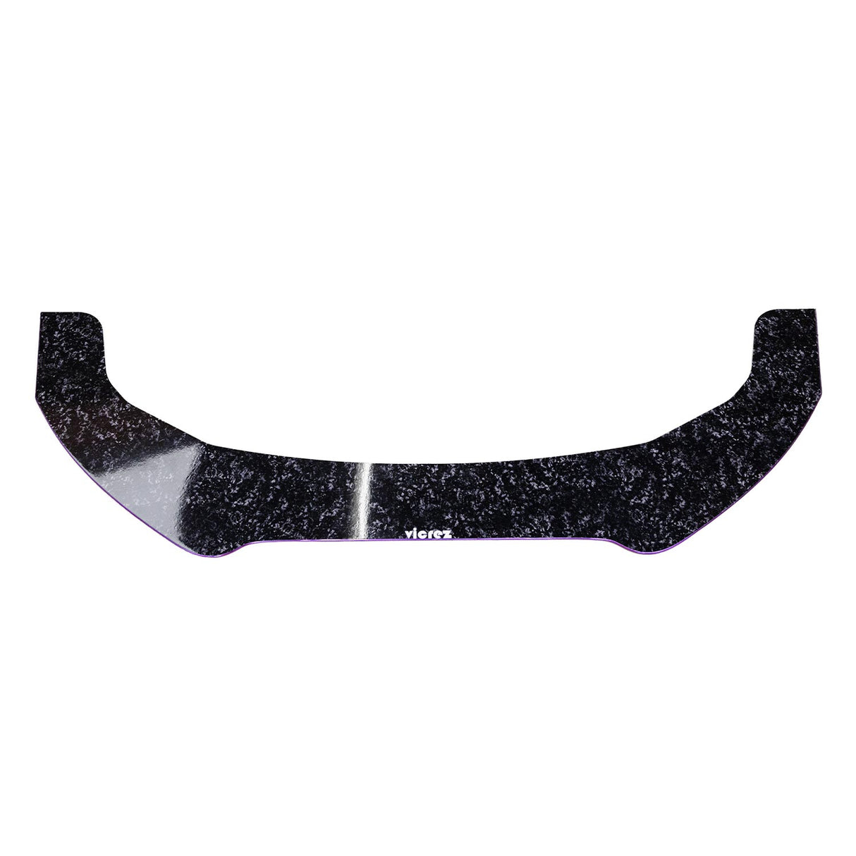 2021-2025 Ford Mustang Mach 1 LV4 Style Front Splitter - Vicrez