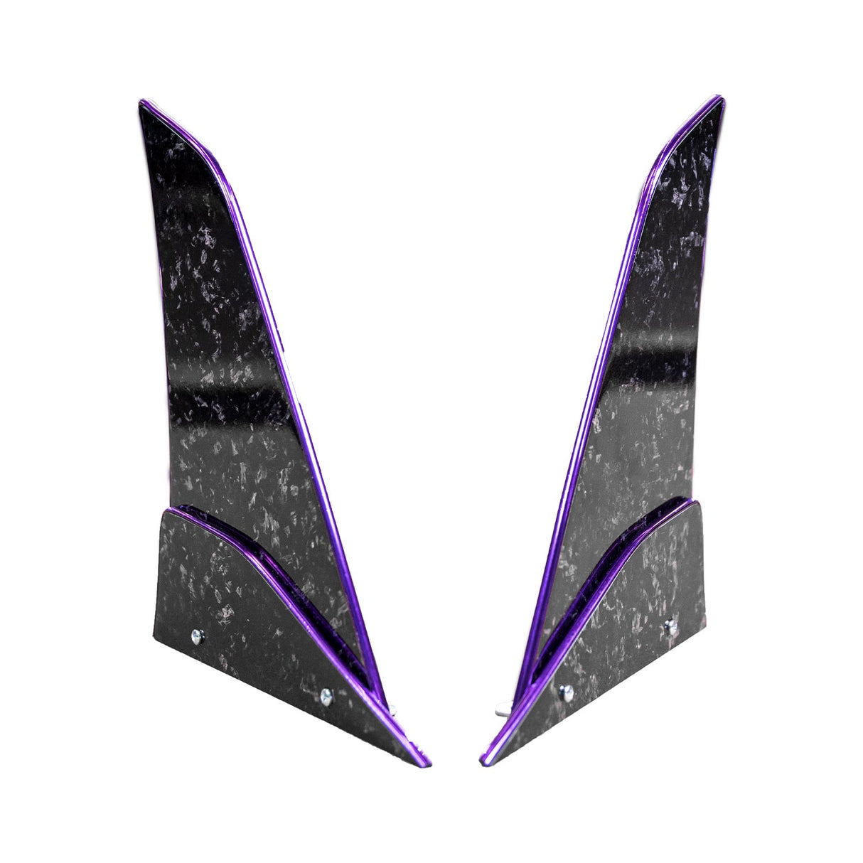 2021-2025 Ford Mustang Mach 1 LV4 Style Front Splitter - Vicrez