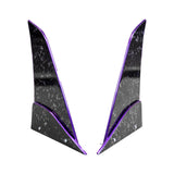 2021-2025 Ford Mustang Mach 1 LV4 Style Front Splitter - Vicrez