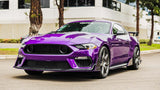 2021-2025 Ford Mustang Mach 1 LV4 Style Front Splitter - Vicrez