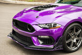 2021-2025 Ford Mustang Mach 1 LV4 Style Front Splitter - Vicrez