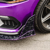 2021-2025 Ford Mustang Mach 1 LV4 Style Front Splitter - Vicrez