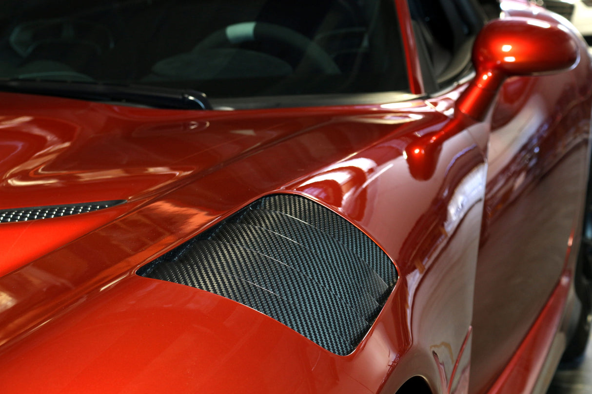Dodge Viper ACR Extreme Carbon Fiber Front Fender Vents 2015 - 2017