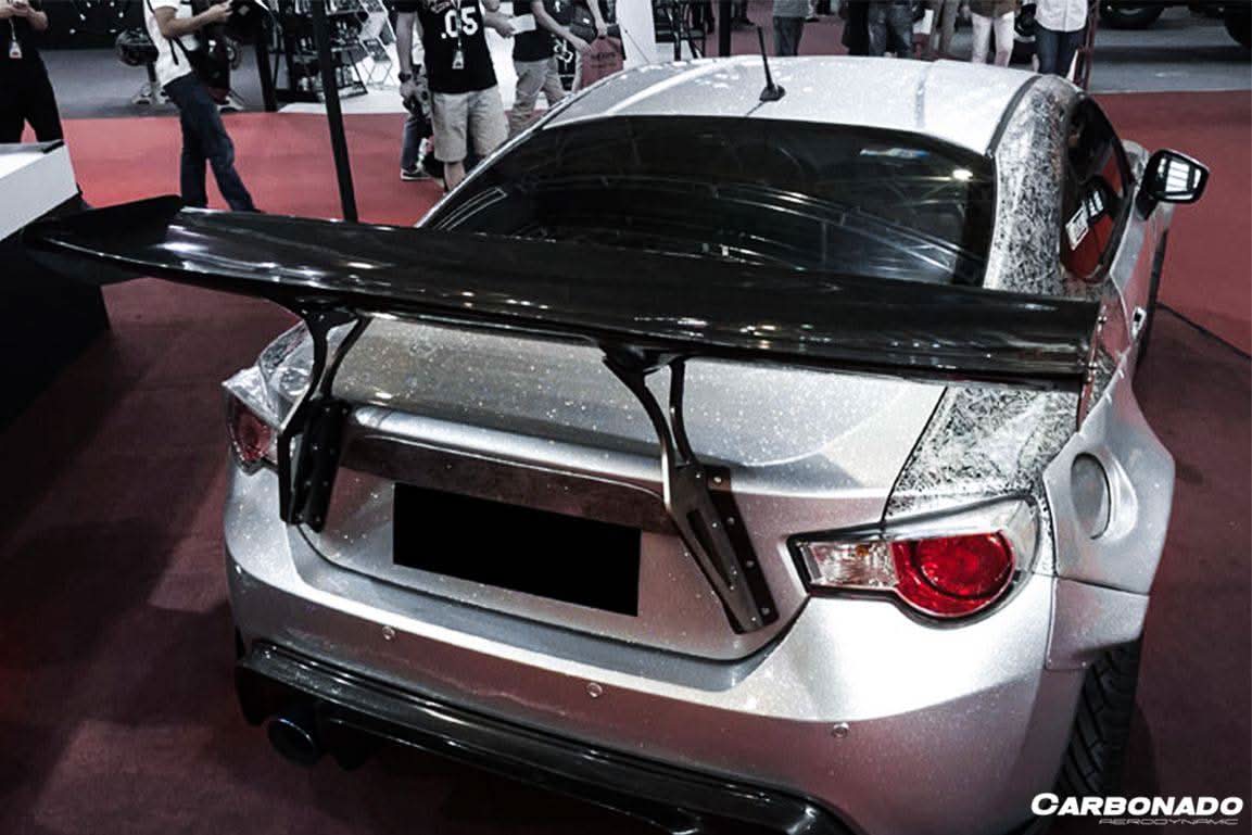 2012-2021 Scion FRS & Toyota GT86 & Subaru BRZ RBY Style Trunk Spoiler
