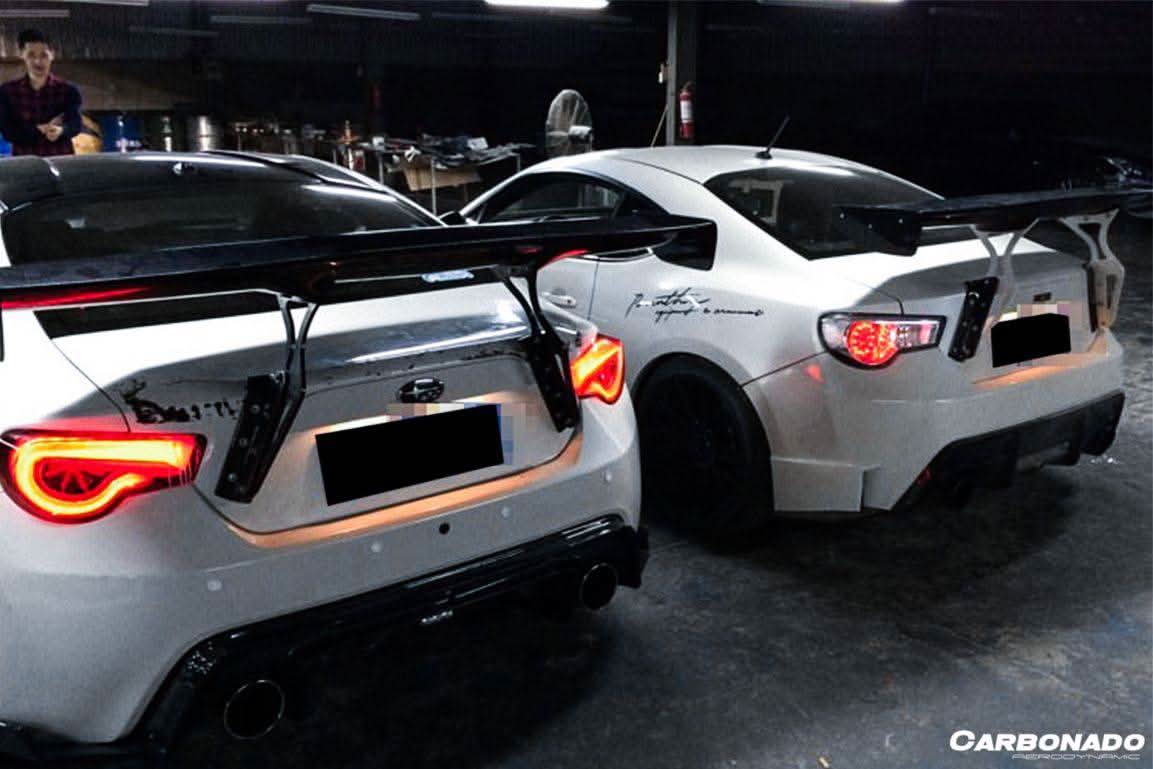 2012-2021 Scion FRS & Toyota GT86 & Subaru BRZ RBY Style Trunk Spoiler