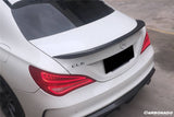 2014-2016 Mercedes Benz W117 CLA Sport CLA45 AMG BS Style Trunk Spoiler