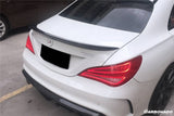 2014-2016 Mercedes Benz W117 CLA Sport CLA45 AMG BS Style Trunk Spoiler