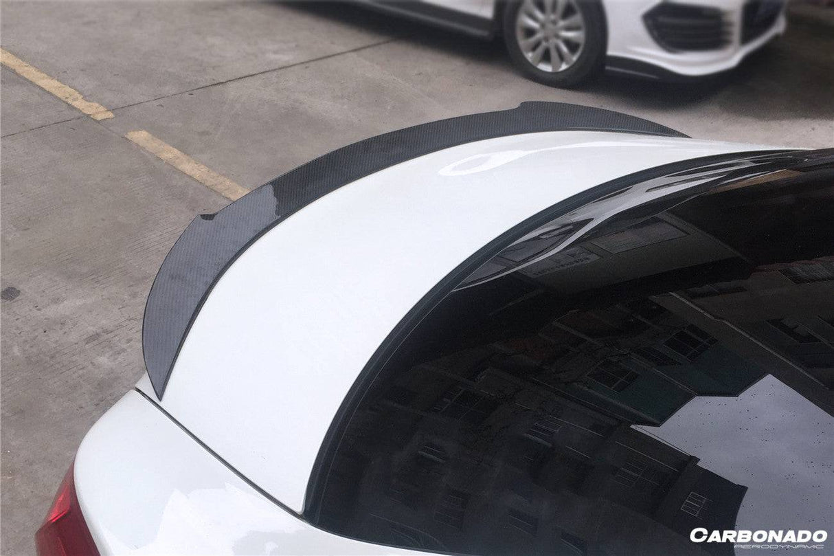 2014-2016 Mercedes Benz W117 CLA Sport CLA45 AMG BS Style Trunk Spoiler